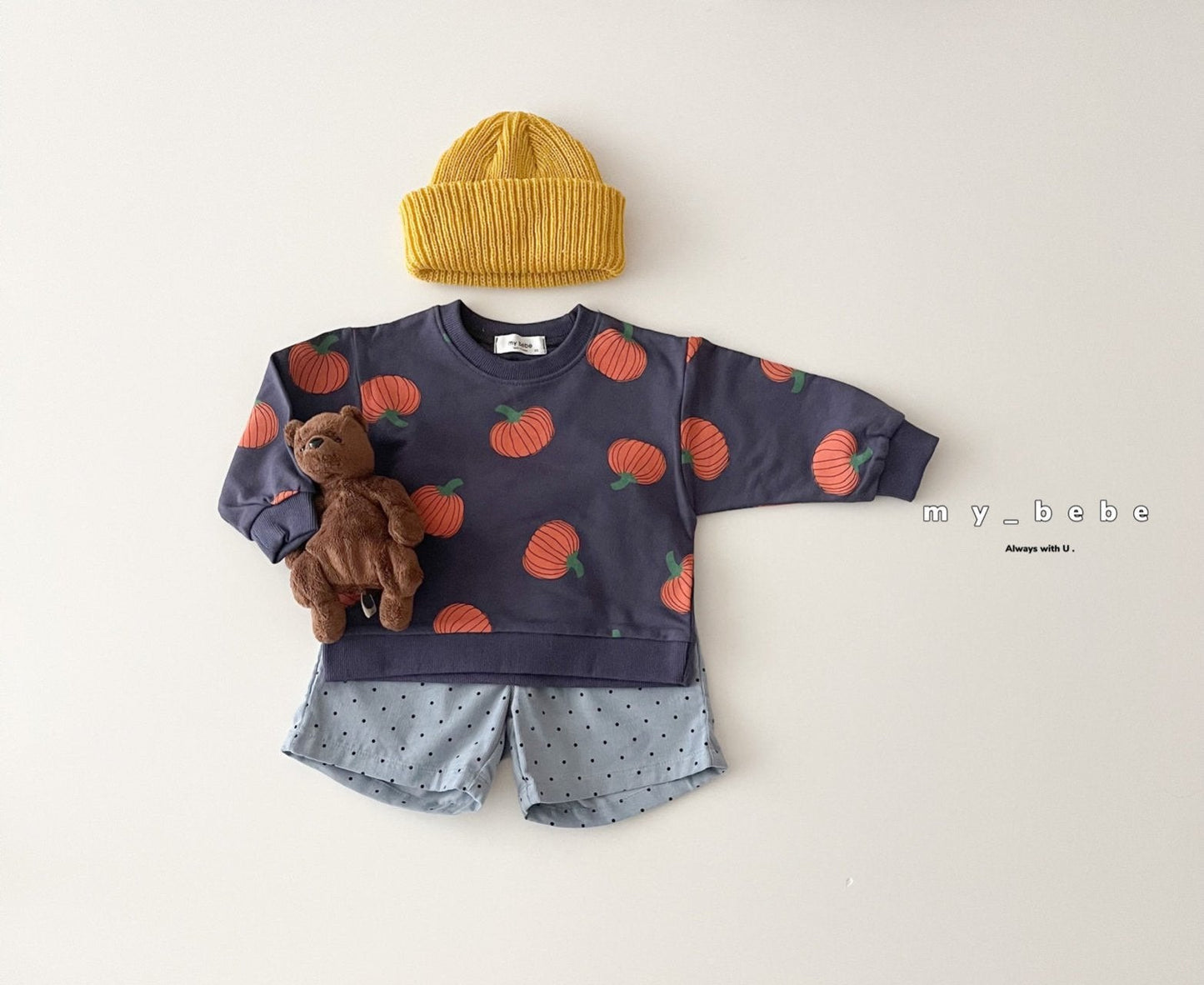 Pattern Sweatshirt
