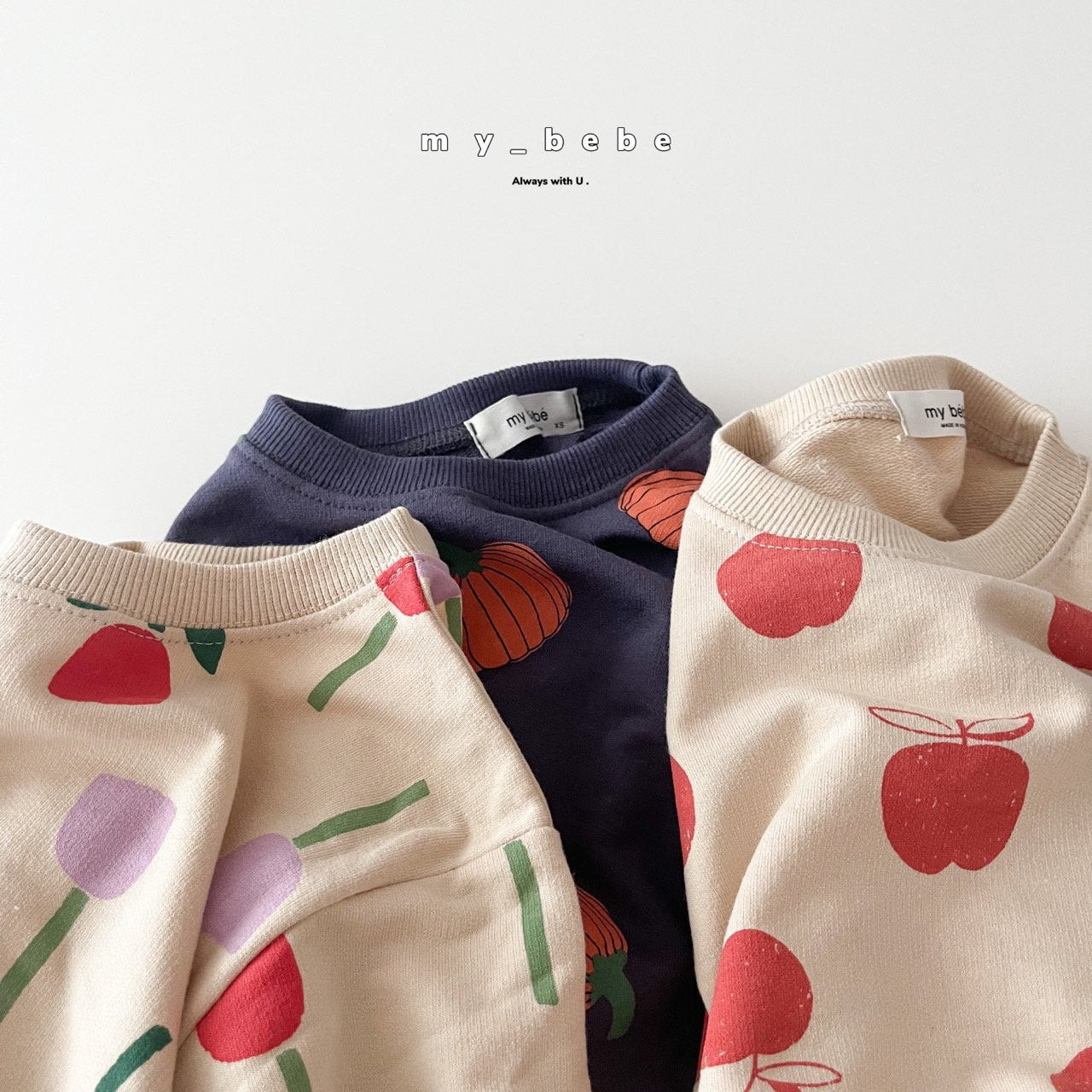 Pattern Sweatshirt