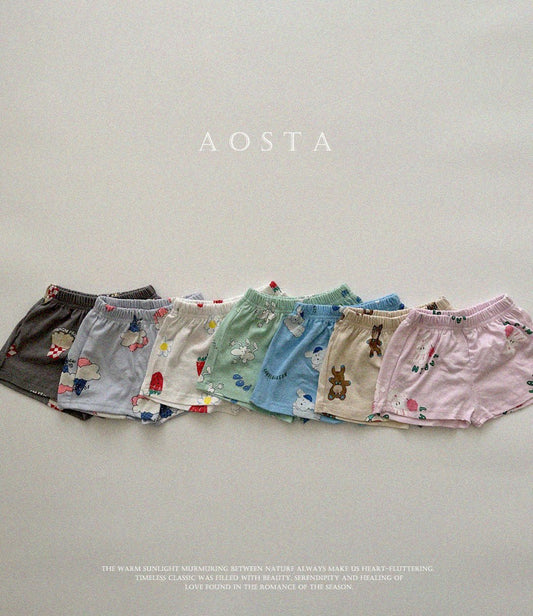 [Aosta] Cool Summer Shorts