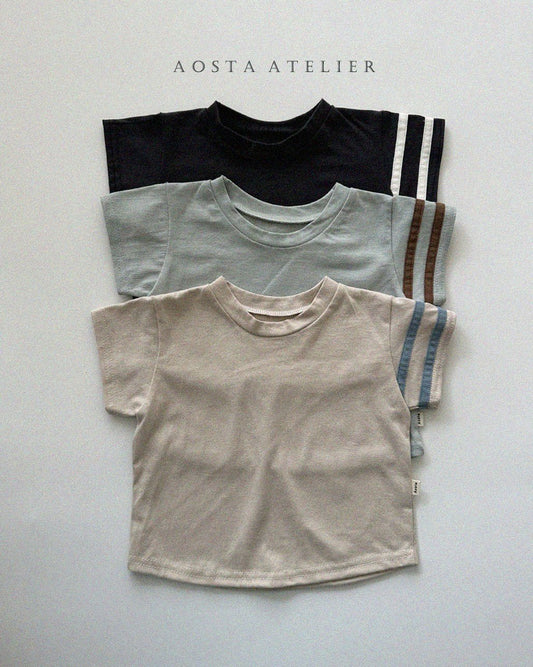 [Aosta] Line T-Shirts