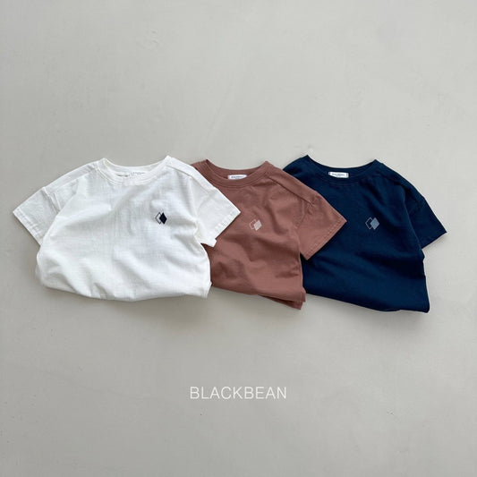 [Black Bean] Basic T-Shirts