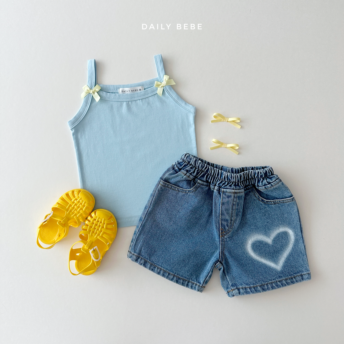 [Daily Bebe] Summer Denim Shorts