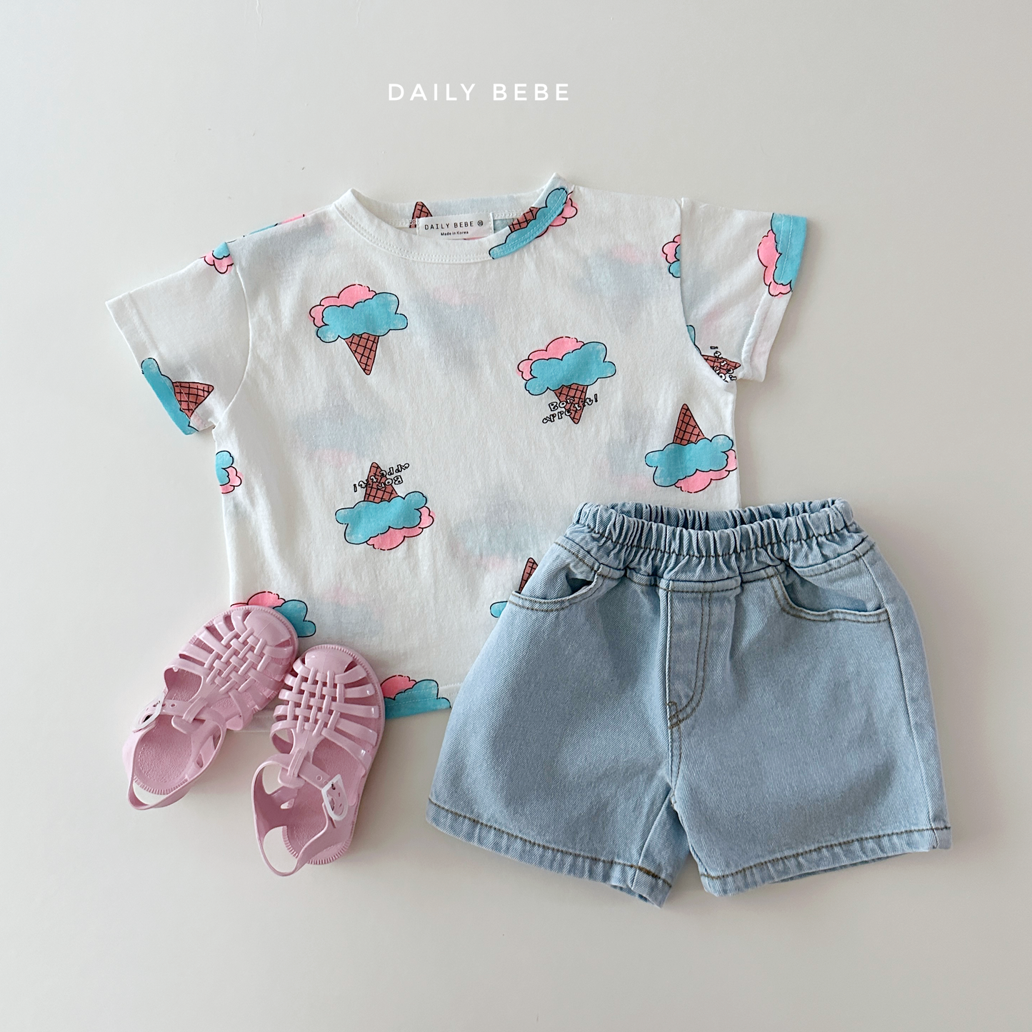 [Daily Bebe] Summer Denim Shorts