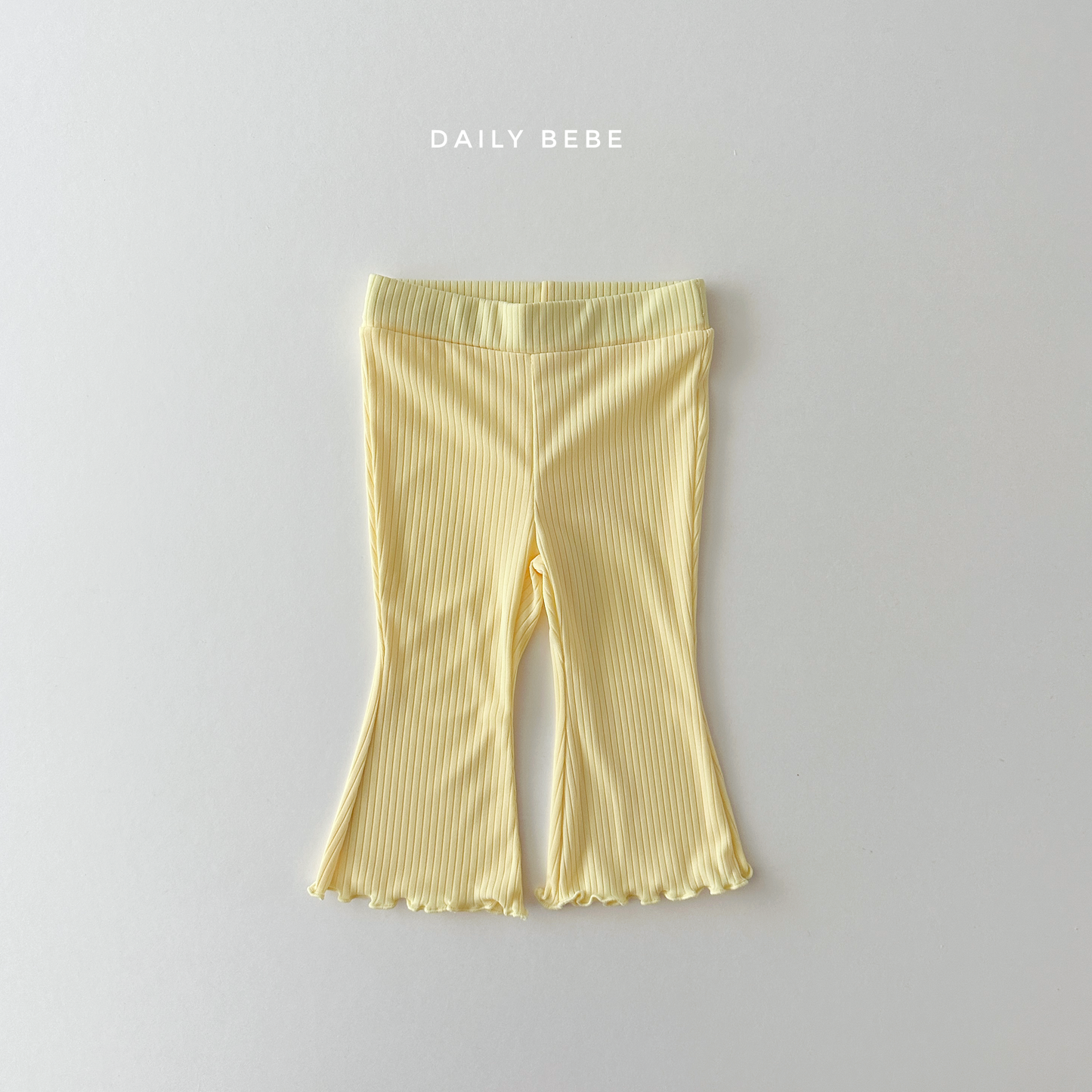 [Daily Bebe] Crop Boot-Cut Pants