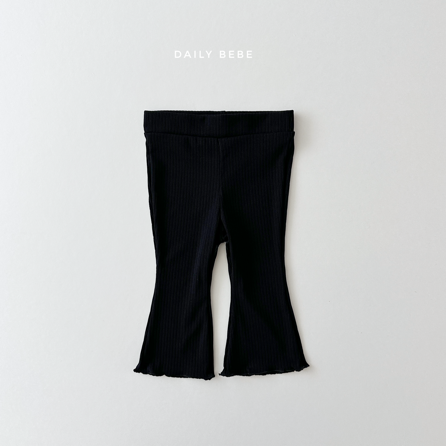 [Daily Bebe] Crop Boot-Cut Pants