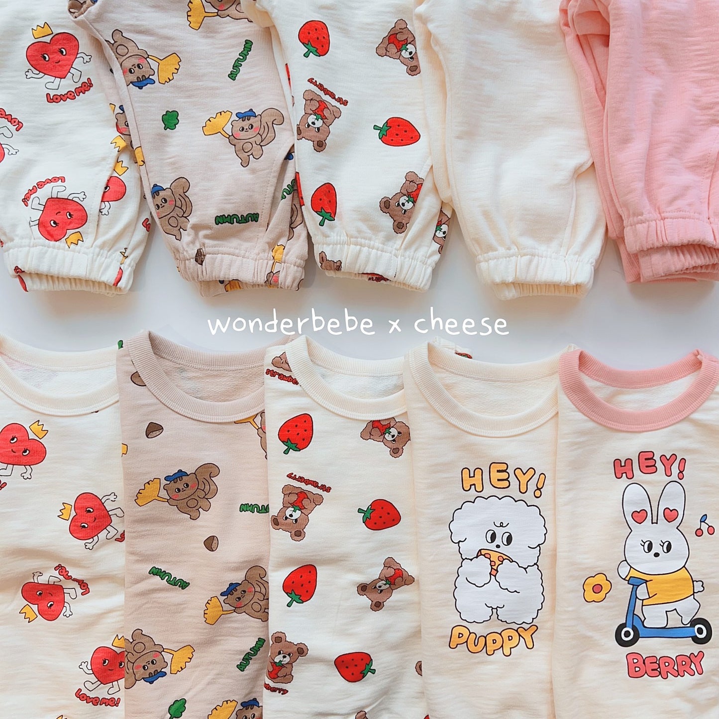 Friends Top Bottom Set