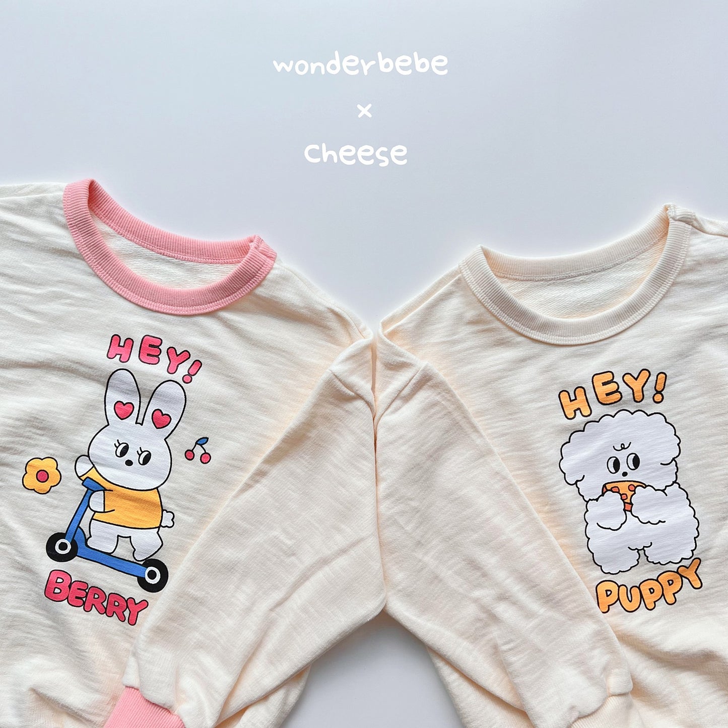 Friends Top Bottom Set