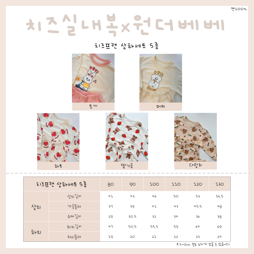 Friends Top Bottom Set