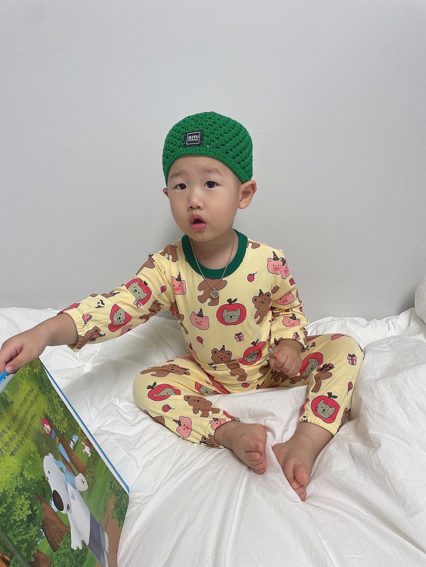 Happy Modal Home Wear Set