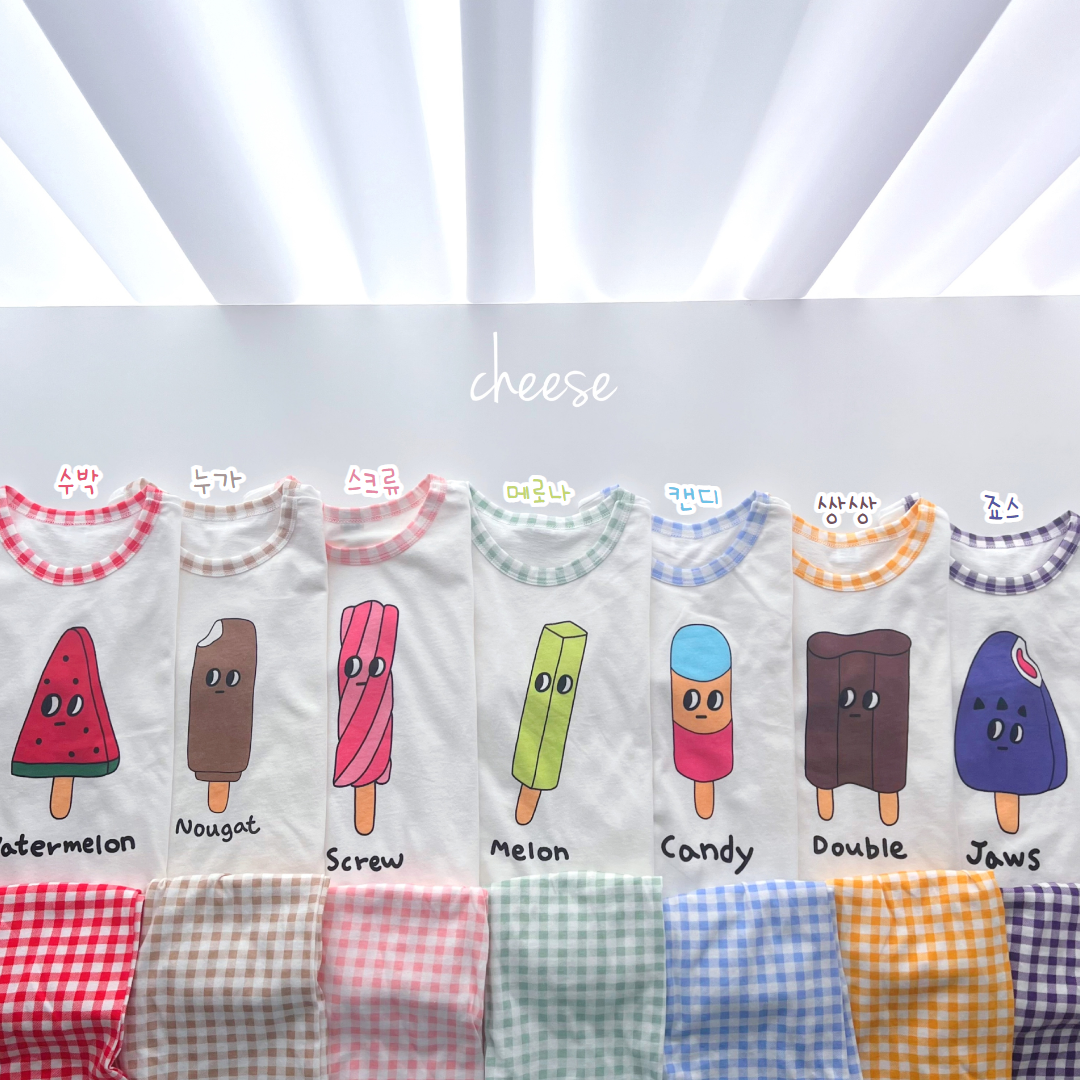 Ice Cream Home Wear Set
