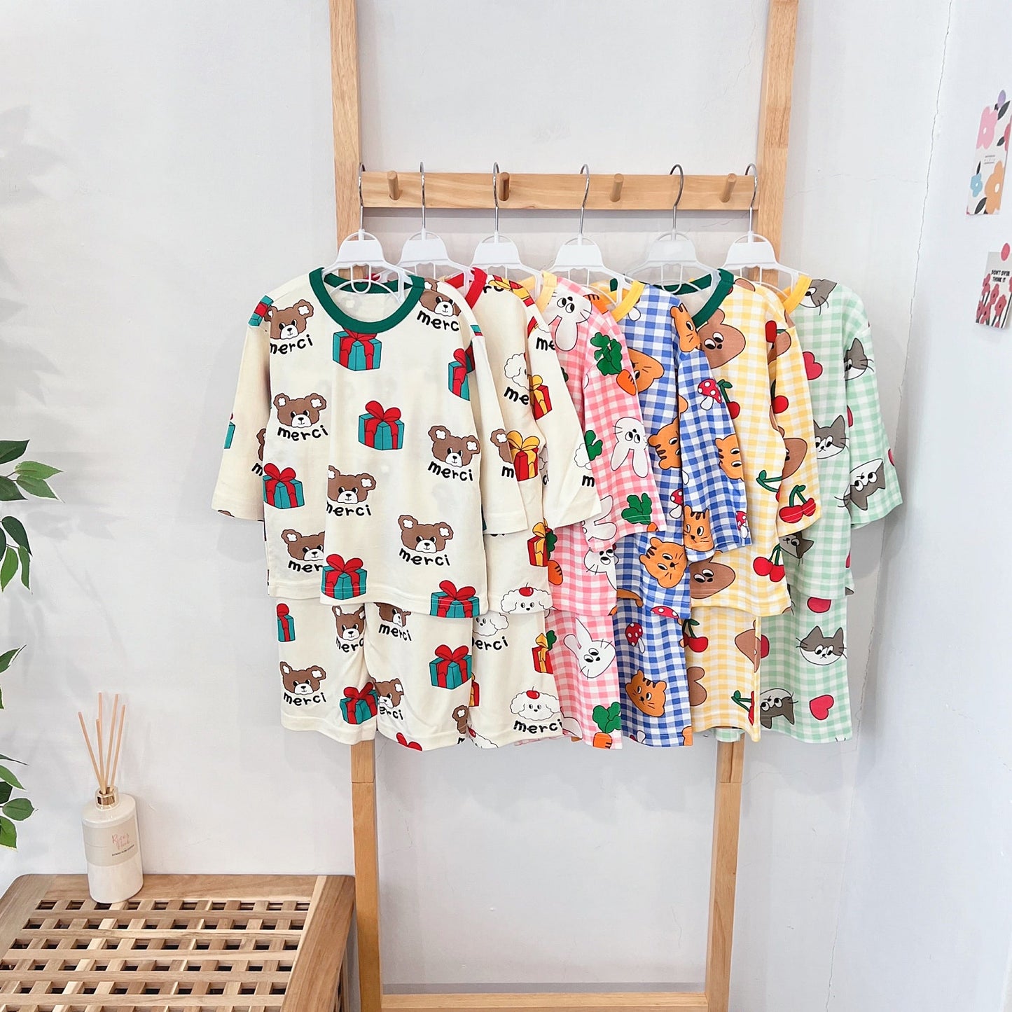 Bamboo Loose Fit Home Wear Set