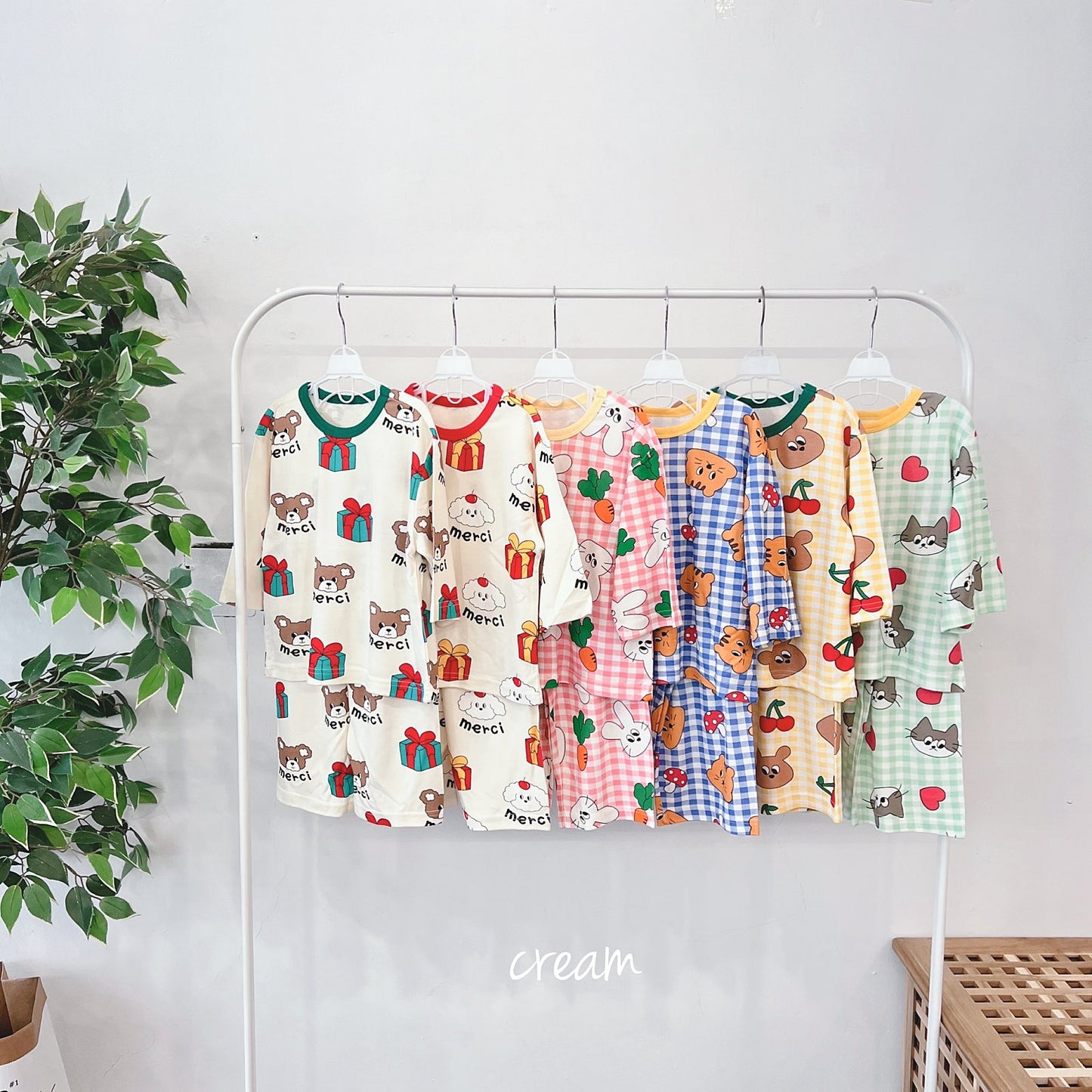 Bamboo Loose Fit Home Wear Set