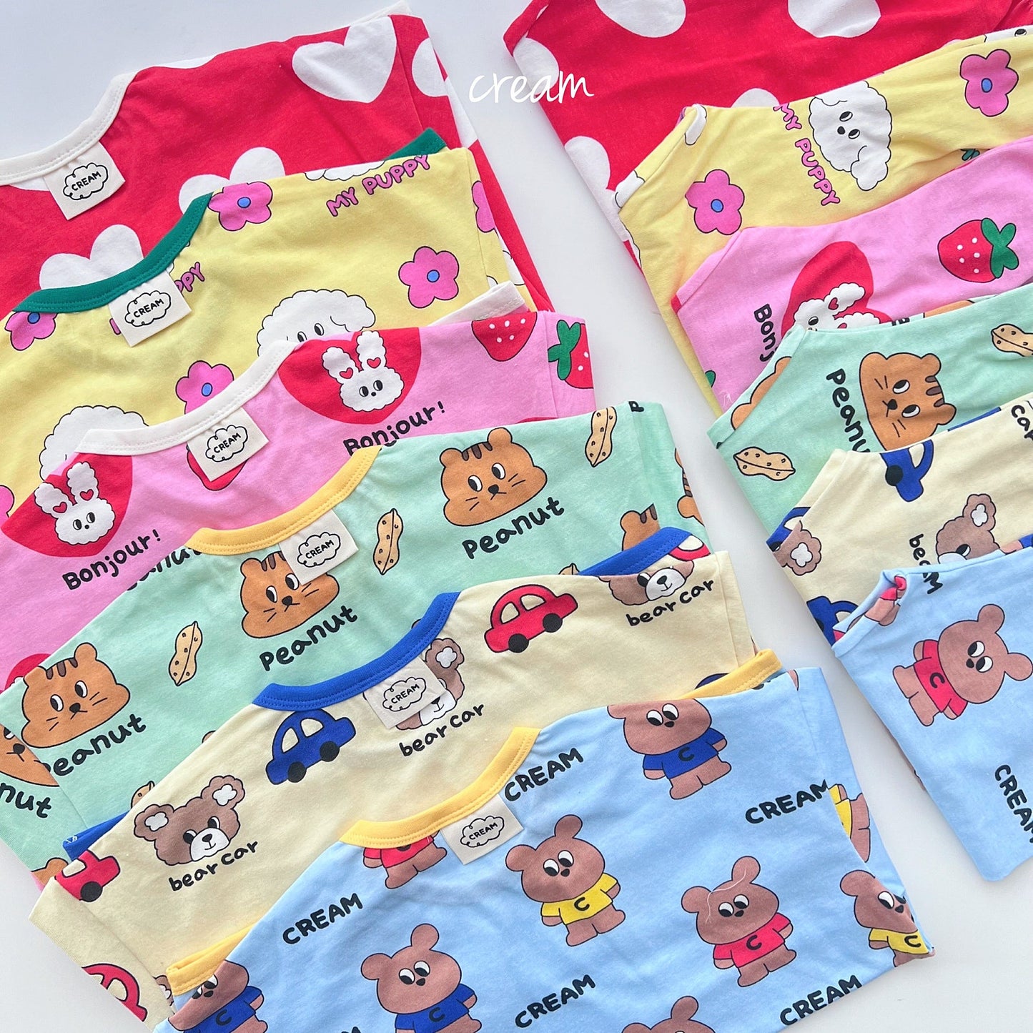 Cotton Loose Fit Home Wear Set