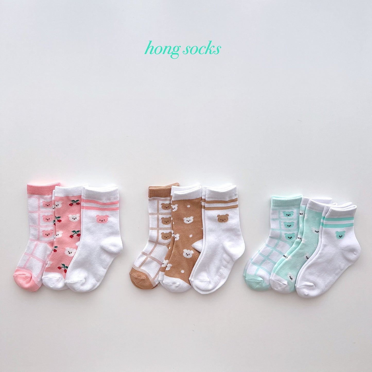 Bear Socks Set