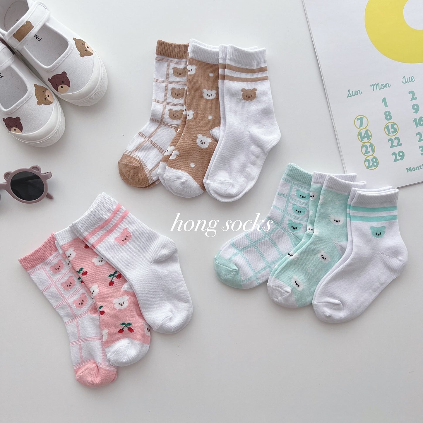 Bear Socks Set