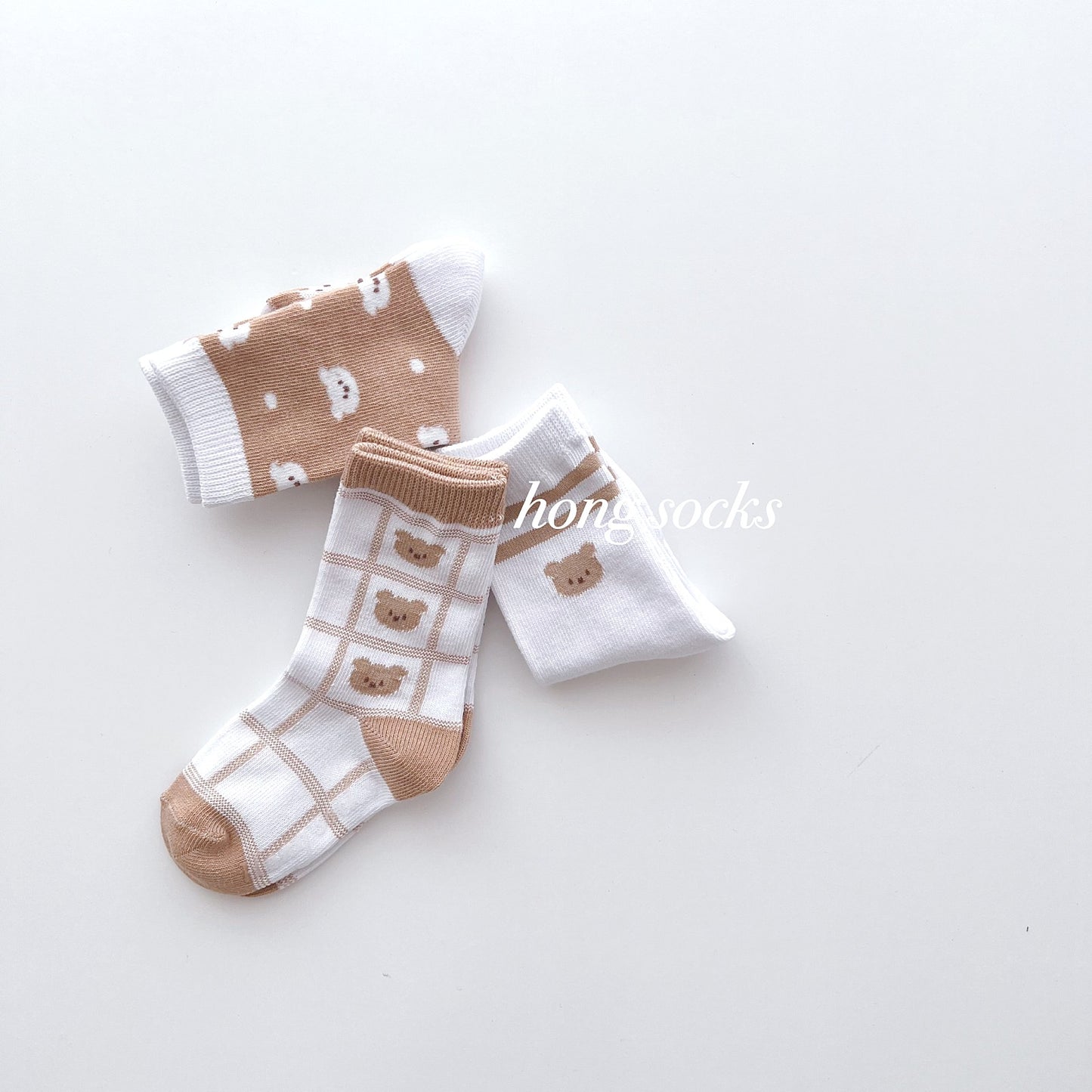 Bear Socks Set