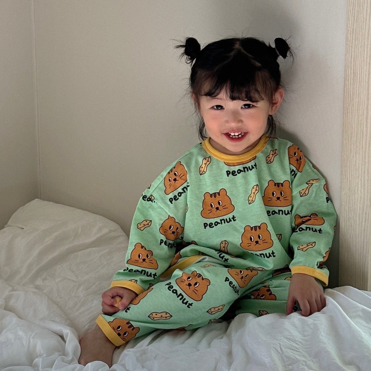 Cotton Loose Fit Home Wear Set