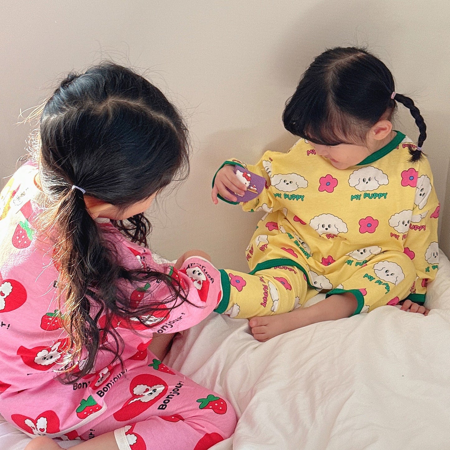 Cotton Loose Fit Home Wear Set