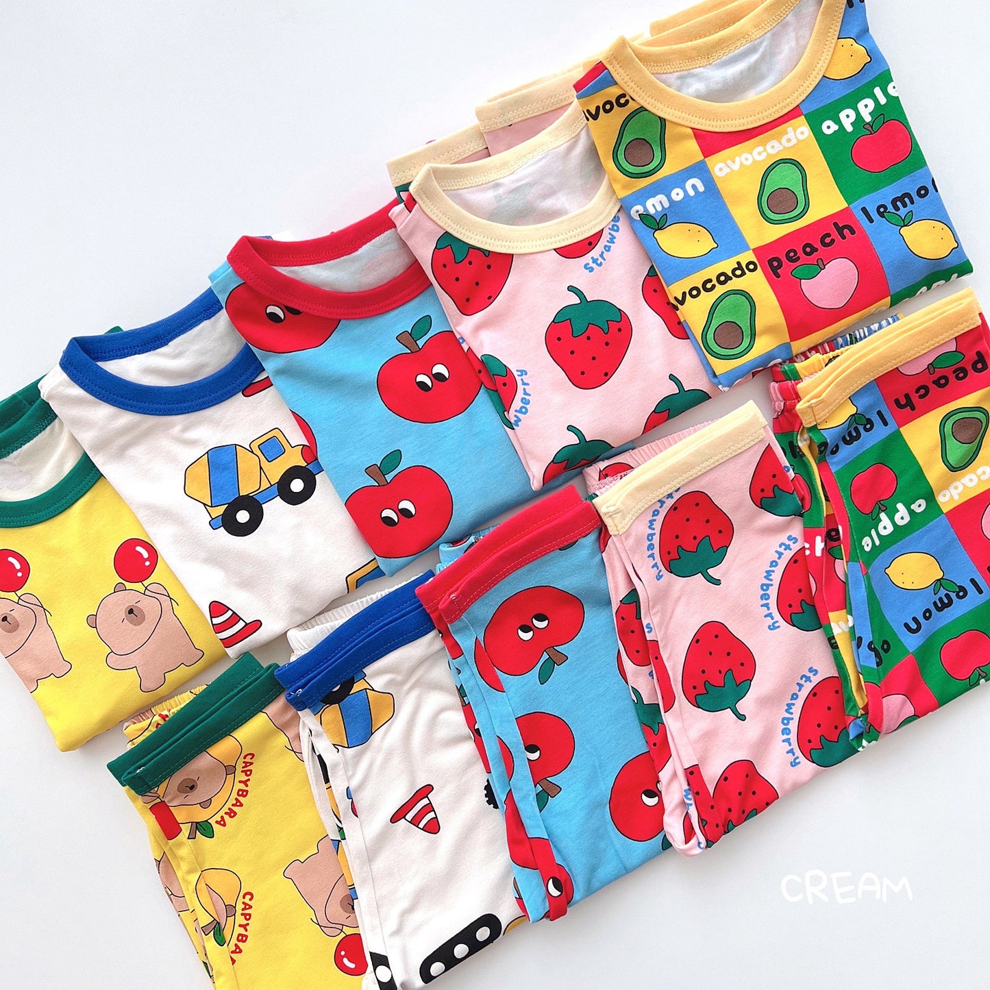 Modal Loose Fit Home Wear Set