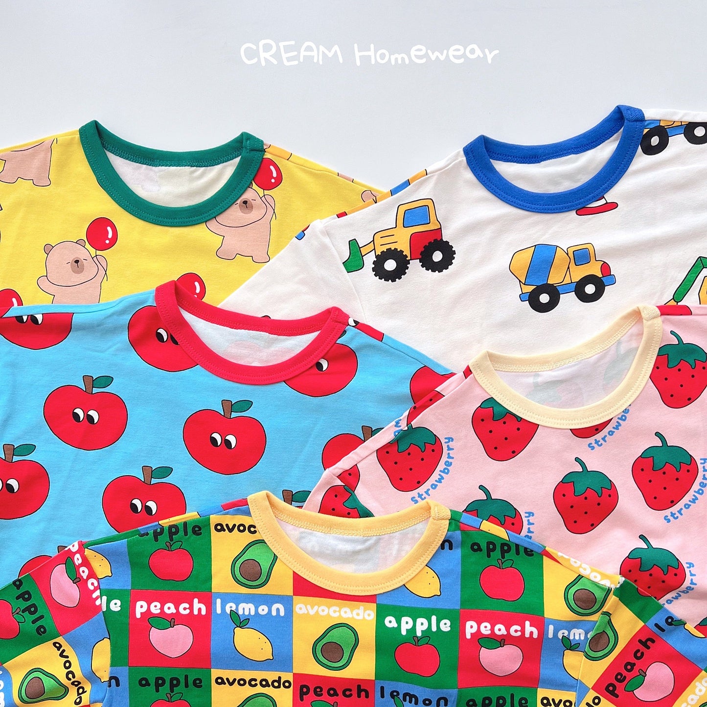 Modal Loose Fit Home Wear Set