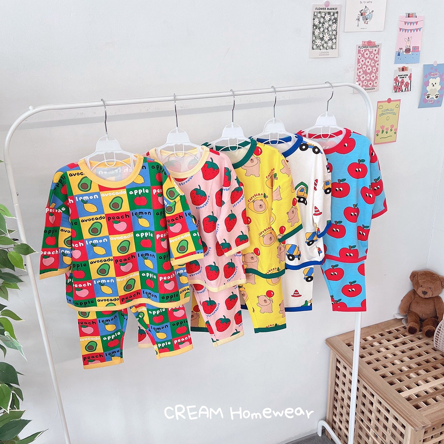 Modal Loose Fit Home Wear Set