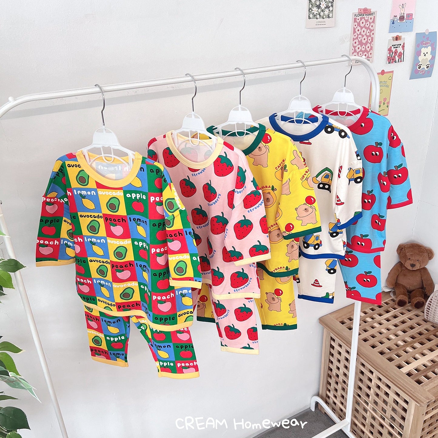 Modal Loose Fit Home Wear Set