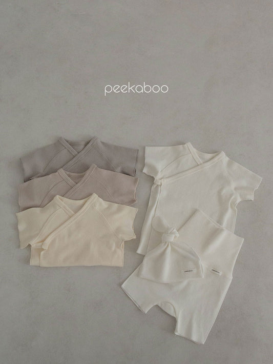 [Peekaboo] Vanilla Newborn Set