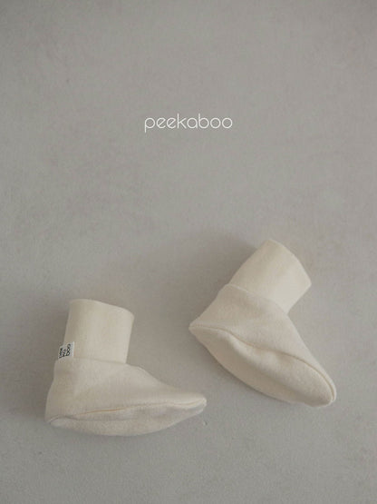[Peekaboo] Vanilla Mittens & Socks