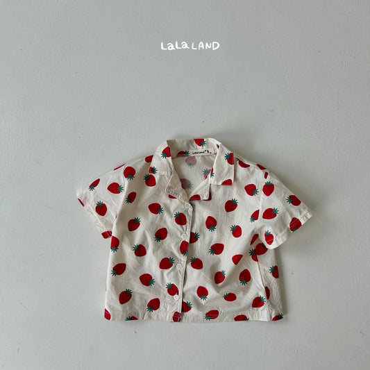 [Lala Land] Berry Shirts