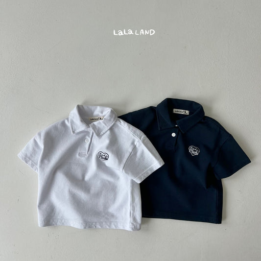 [Lala Land] Made Collar T-Shirts