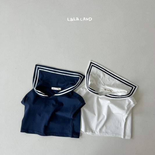 [Lala Land] Marine Collar T-Shirts
