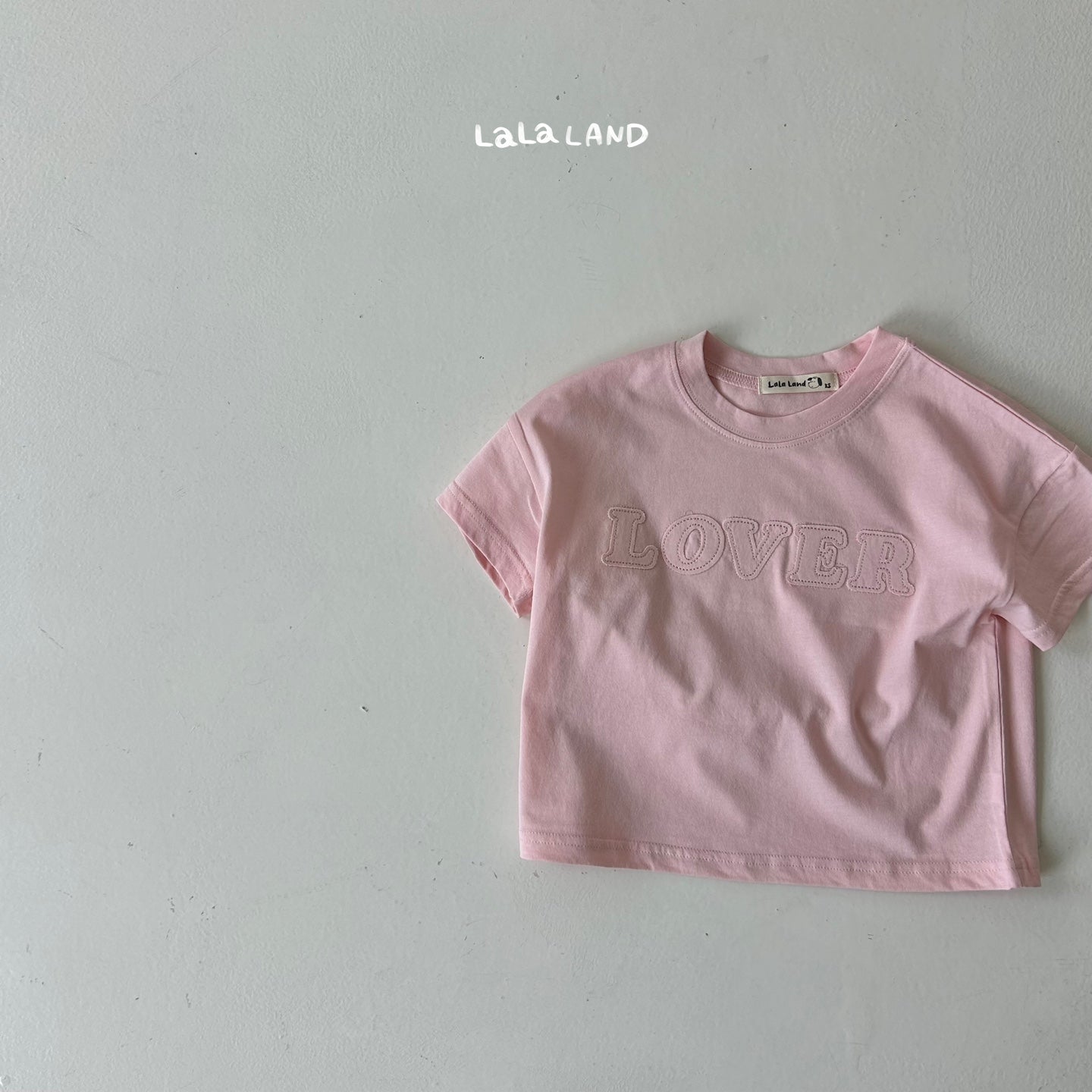 [Lala Land] Lover Patch T-Shirts