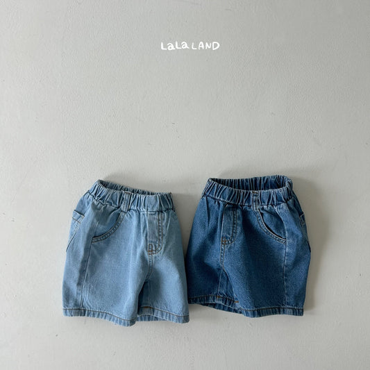 [Lala Land] Denim Shorts