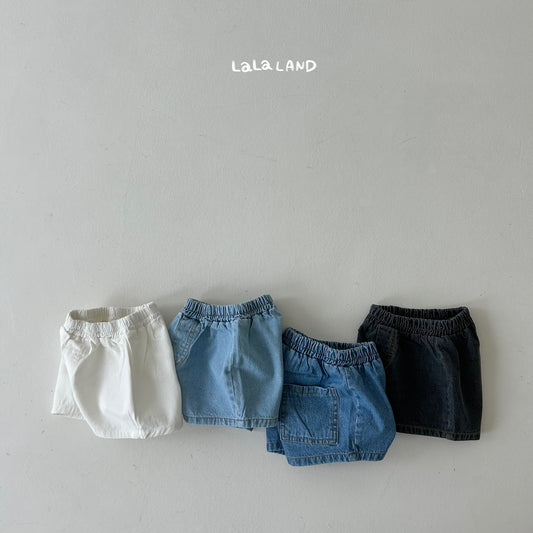 [Lala Land] Summer Denim Shorts