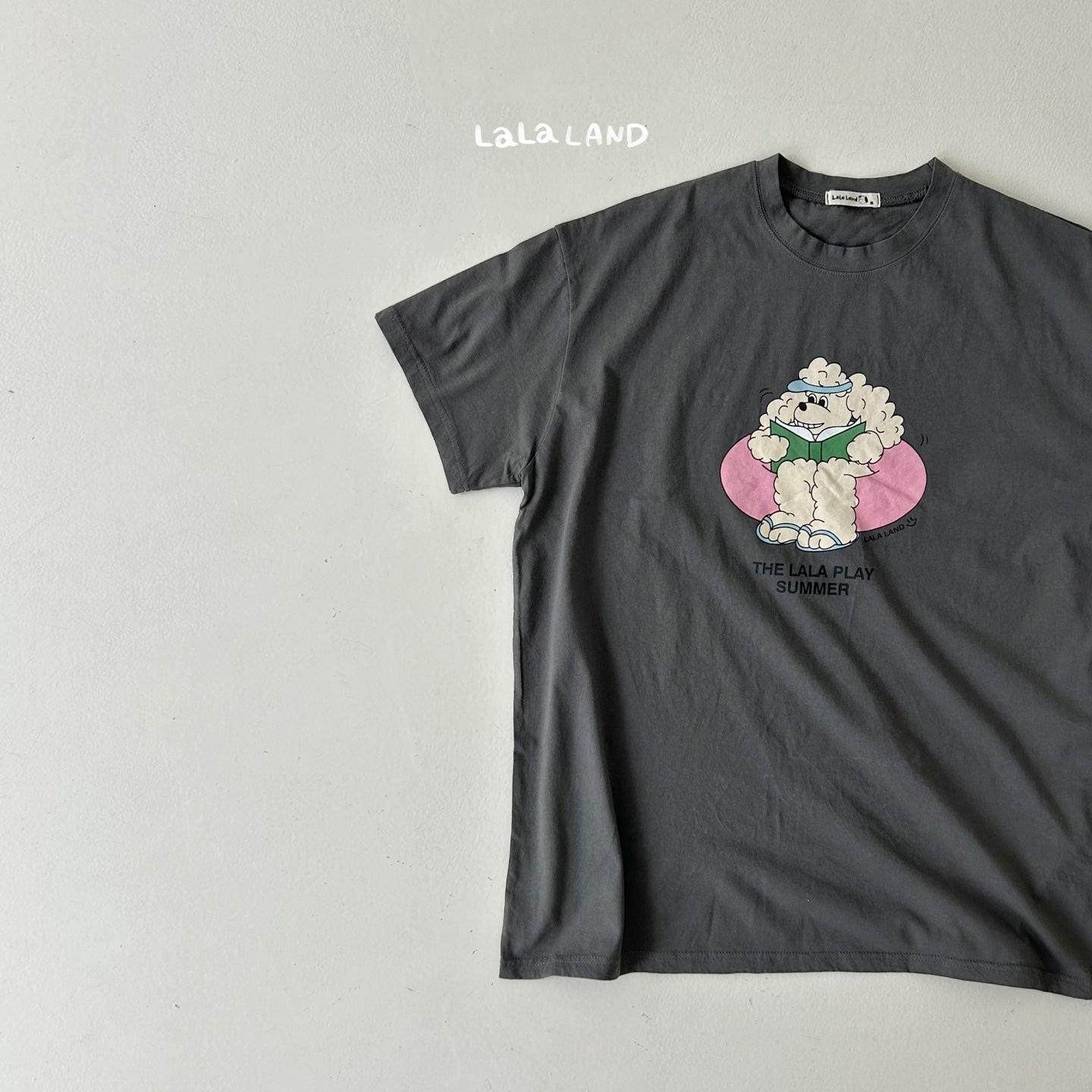 [Lala Land] Poodle T-Shirts (Mom Couple)