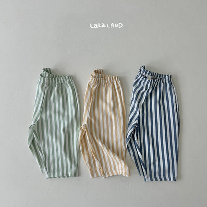 [Lala Land] Stripe Sausage Pants
