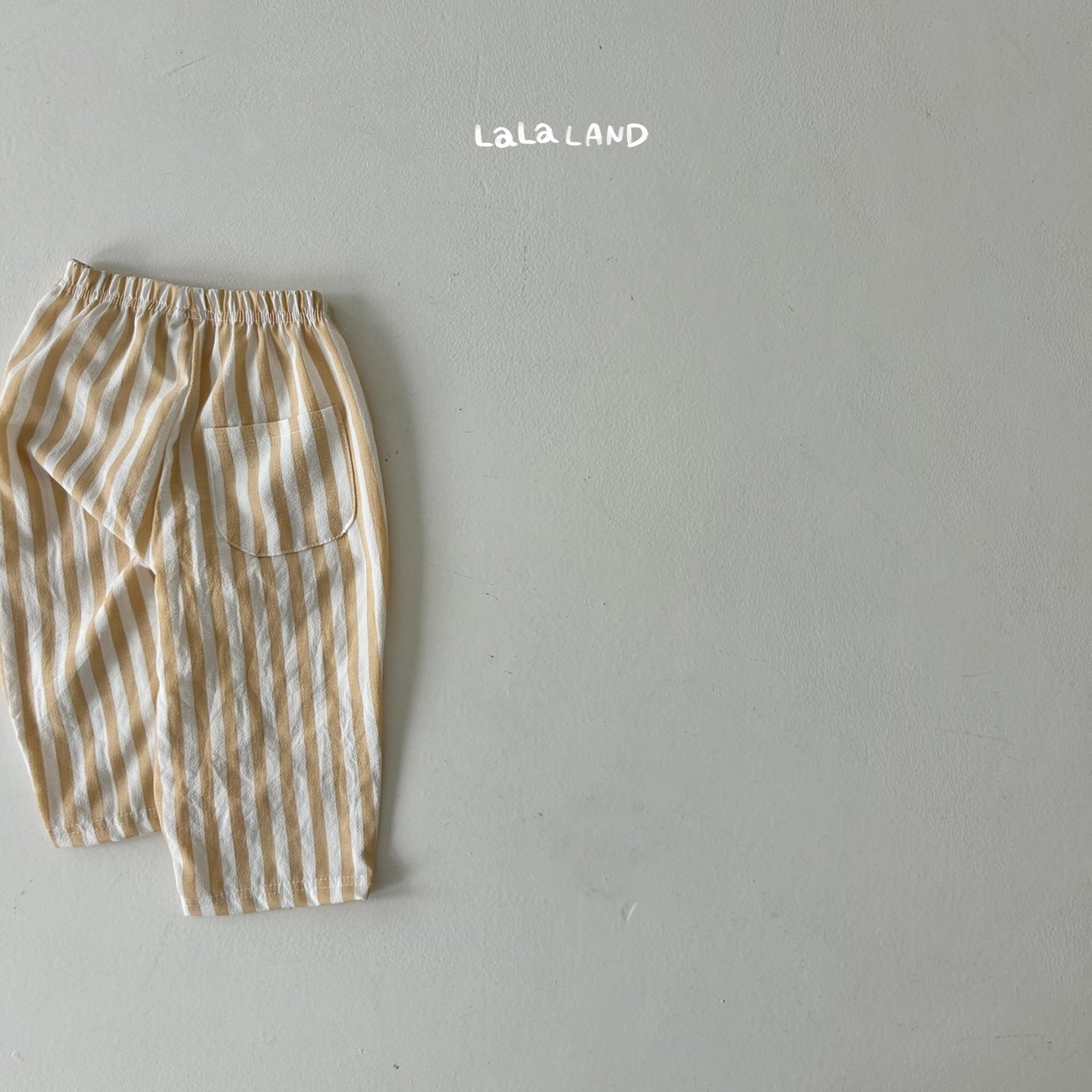 [Lala Land] Stripe Sausage Pants