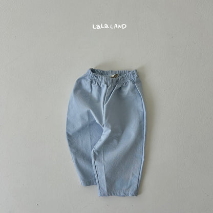 [Lala Land] Cotton Linen Sausage Pants