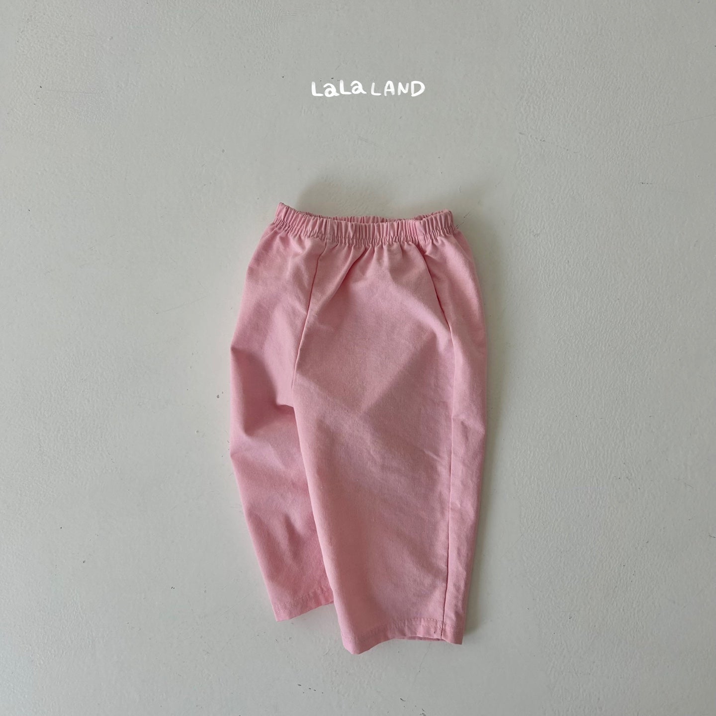 [Lala Land] Cotton Linen Sausage Pants