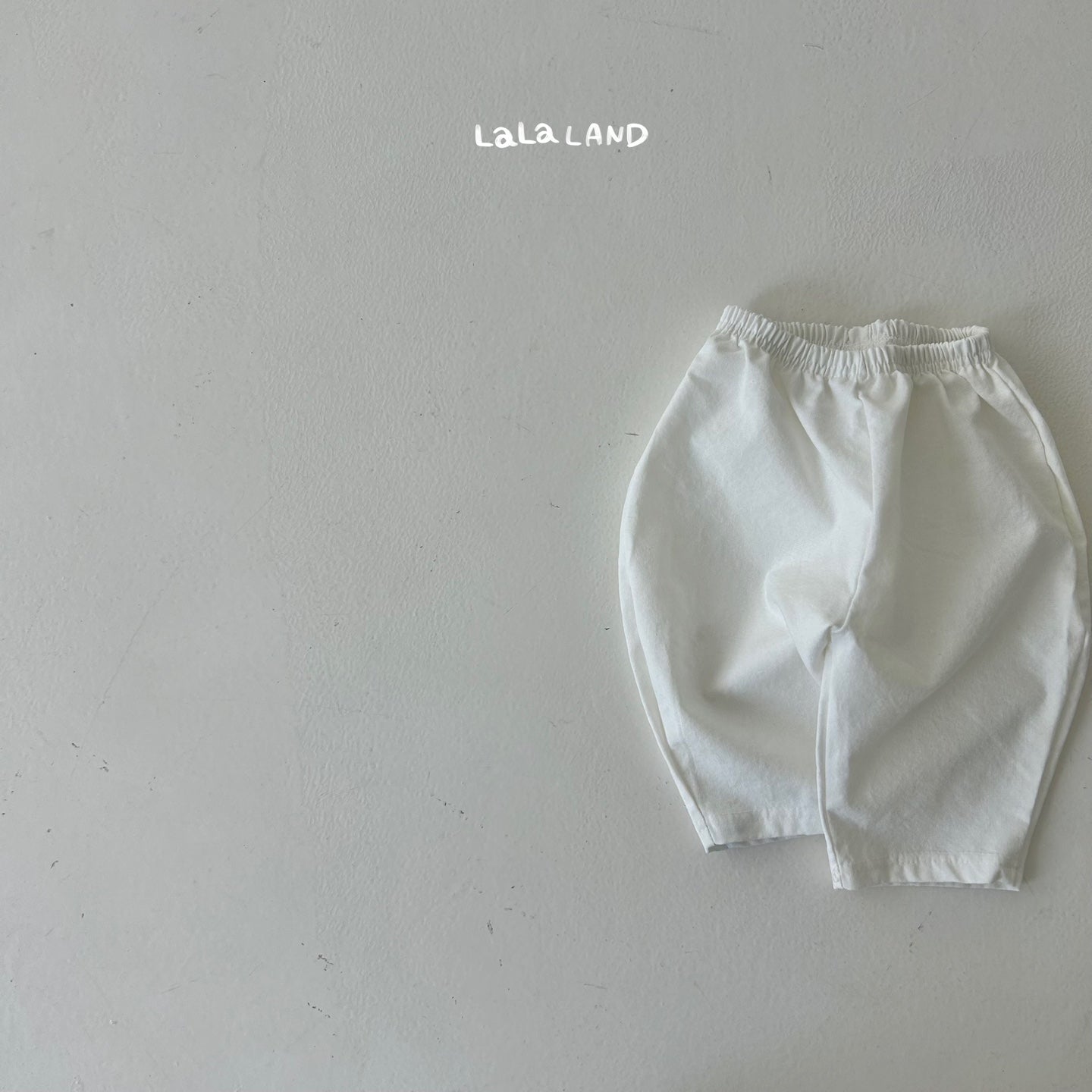[Lala Land] Cotton Linen Baby Shorts