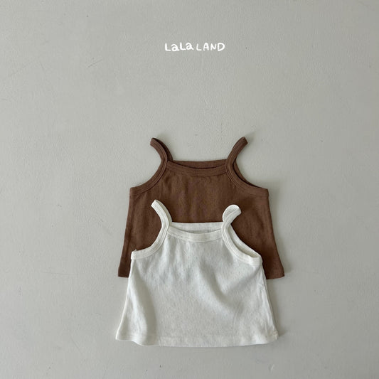 [Lala Land] Eyelet Baby Tank Top