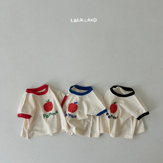 [Lala Land] Apple Baby T-Shirts