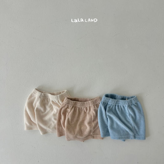 [The Lala] Terry Baby Shorts