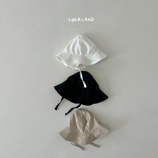 [Lala Land] Linen Baby Bucket Hat