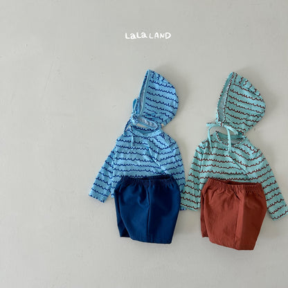 [Lala Land] The Low Rash Guard Baby Set