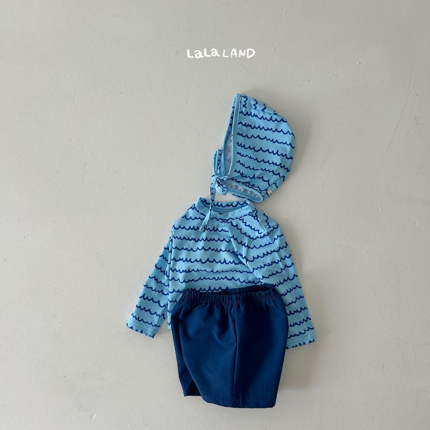 [Lala Land] The Low Rash Guard Baby Set
