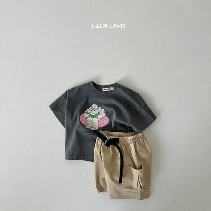[Lala Land] Poodle T-Shirts (Mom Couple)