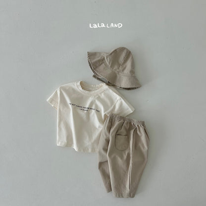 [Lala Land] Cotton Linen Baby Shorts