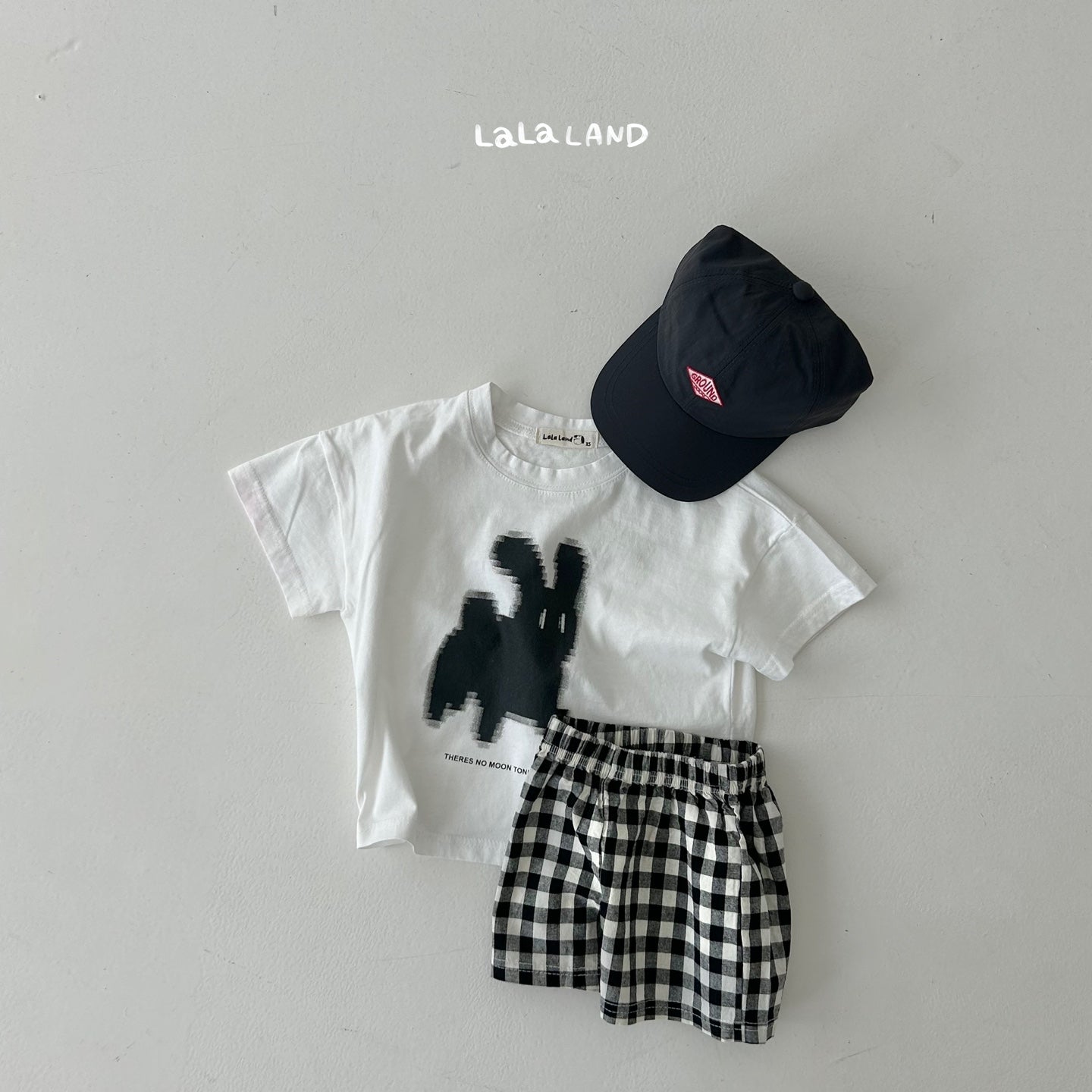 [Lala Land] Check Shorts