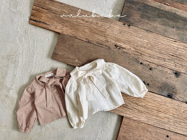 トップス Biby.NUNA RIBBON TOP Bibiy. NUNA RIBBON TOPの通販 by にゃん｜ラクマ